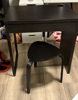 Desk With Stool