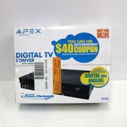 Digital TV Converter Box NEW