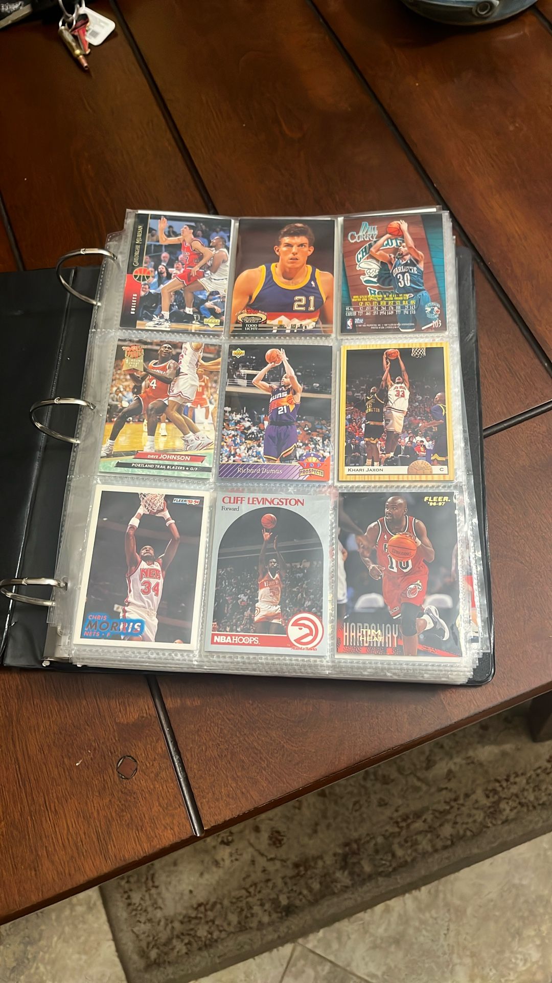 Basketball trading cards