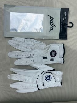 Pair of Golf Gloves - Size XL