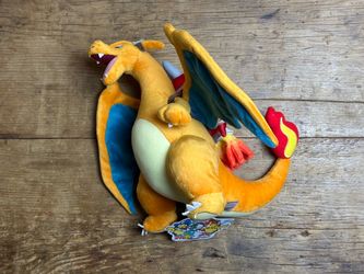 2026 Pokemon World Championships Charizard plush! NEW!