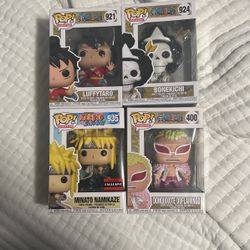 Anime Funko Pops