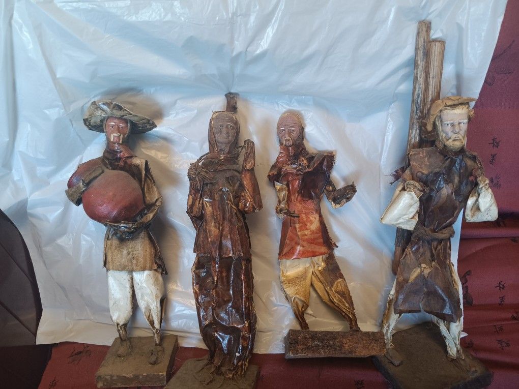 Vintage Mexican Folk Art Paper Mache