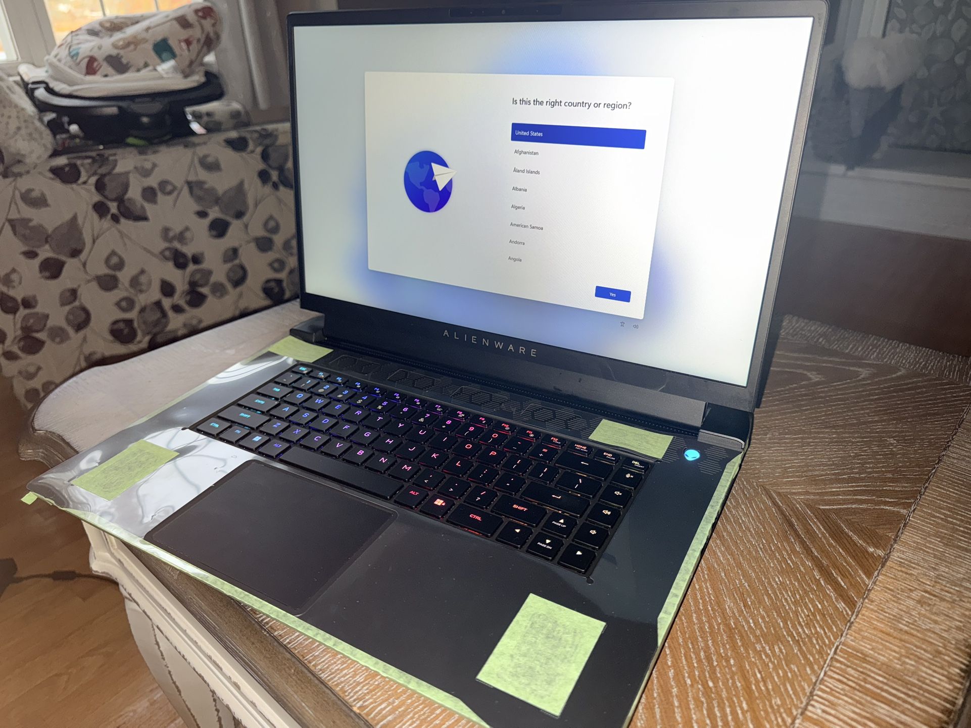Alienware M17 R5 AMD