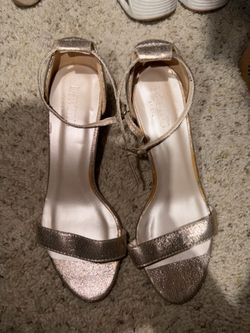David’s bridal Heels