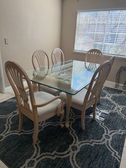 Dining Table + 6 Chairs