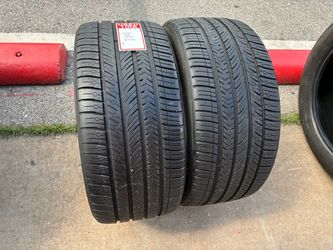 2 SEMI NEW 25535R20 Michelin Sport All Season tires for $270 installed and balanced. 90% TREAD ON THESE TIRES . 25535R20 255/35/20 255 35 R 20 255/35/