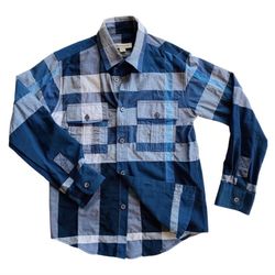Burberry Button Up 