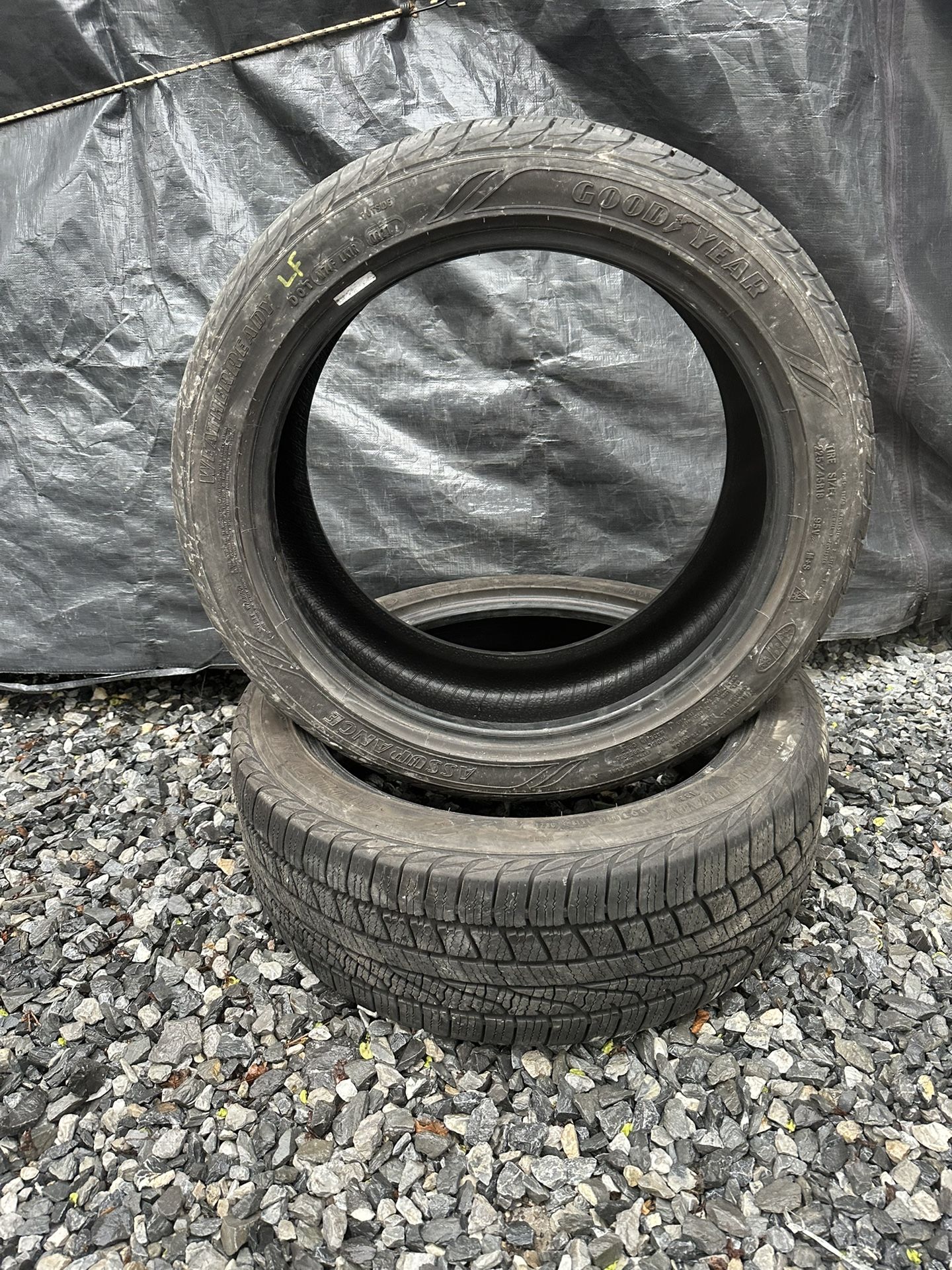 Goodyear Assurance 225/45/18