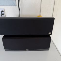 Polk and Klipsch Speakers