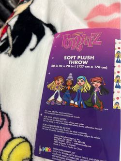 Bratz blanket
