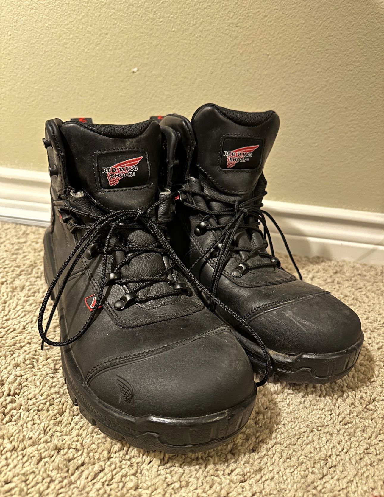 Red Wing Steel Toe Boots, CRV Model - Offers Welcome!
