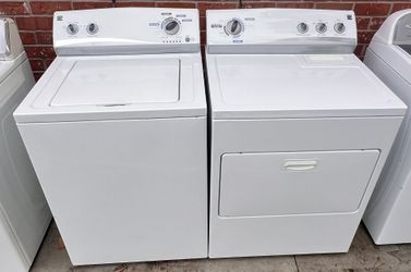 Kenmore Washer And Dryer Set 