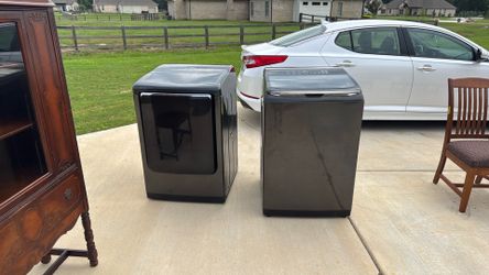Samsung washer and dryer