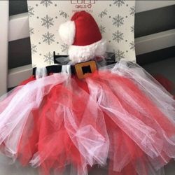 NEW Baby Girls Christmas Tulle Tutu Headband