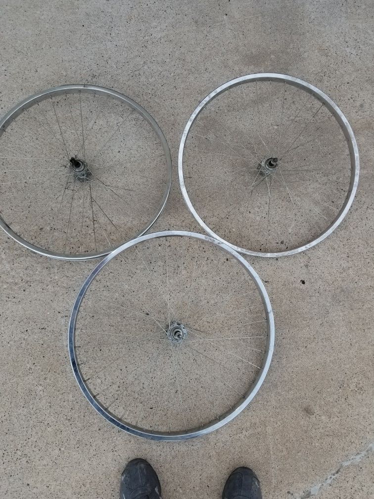 26 inch chrome bike rims