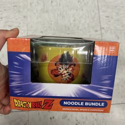 NWT Dragon Ball Z Noodle Bowl Bundle