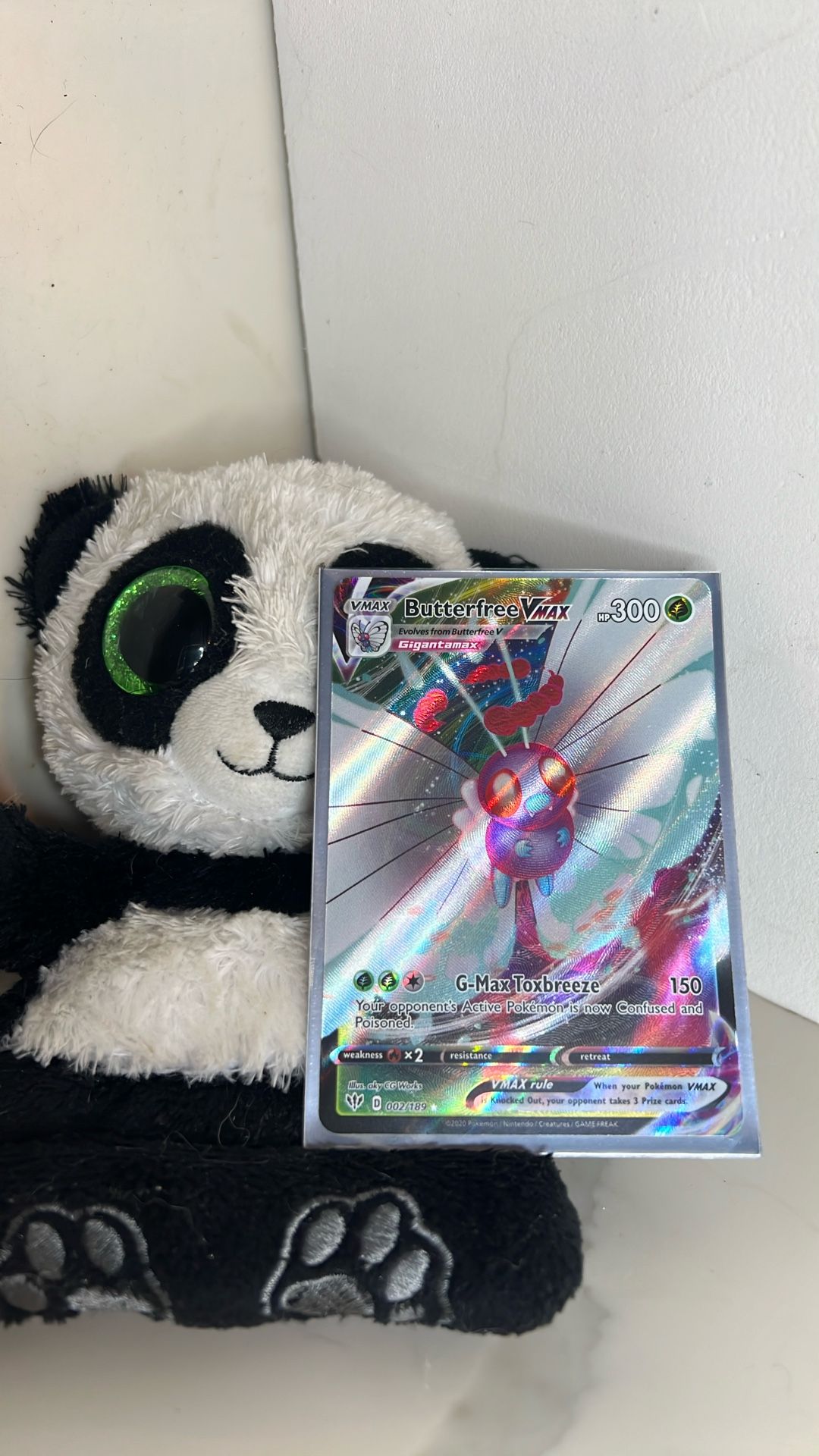 Pokemon Vmax Butterfree 