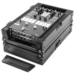 Odyssey FZDJMS11BL, DJ Flight Case for Pioneer DJM-S11 DJ Mixer - Black
