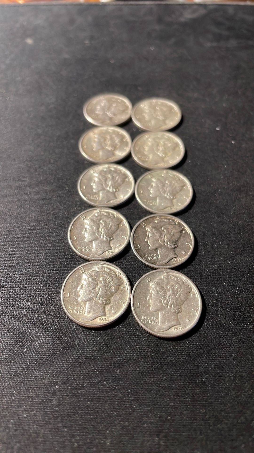 Silver Dimes #40