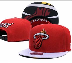 New Era Miami Heat Snapbacks
