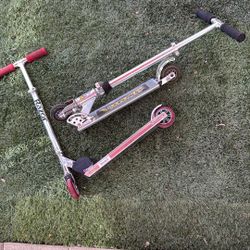 2 Scooters In Good Condition 
