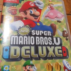 Super Mario Bros U Deluxe 