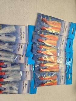 New In Package Shrimp Fly Rigs