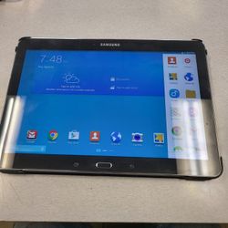 Samsung Galaxy Tab Pro 10.1 With Case And Charger 