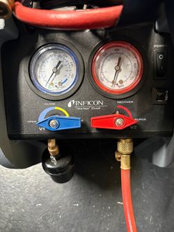 Inficon Vortex Dual Refrigerant Recovery Machine