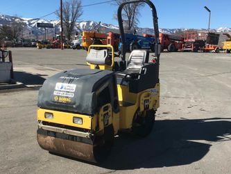 2015 Bomag 1.5 Ton Roller