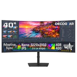 Deco Gear 40” 5K2K Ultrawide Monitor