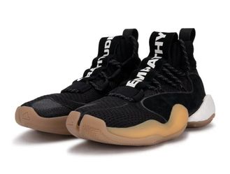Adidas Crazy BYW x Pharrell Black Gum 2019 US Men’s Size 10