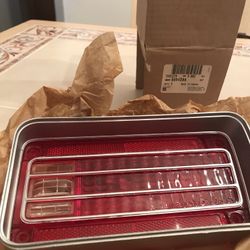 1970 Chevelle GM Tail light lenses