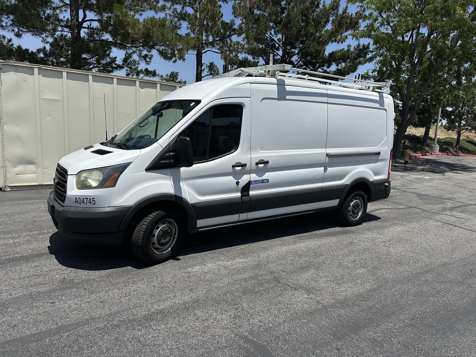 2016 Ford transit 250, mid roof. 148”WB. Cargo van,
