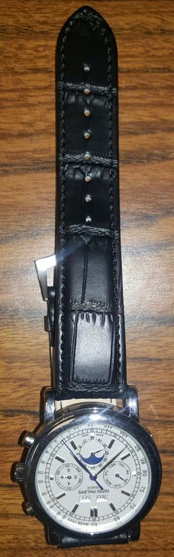 Men's wrist watch, new