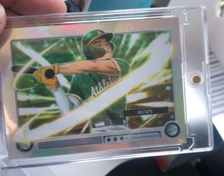 2026 Bowman Anime Shotaro Morii BA-9 Case Hit Ssp (1;1664) Oakland Athletics