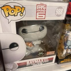Baymax Funko Pop
