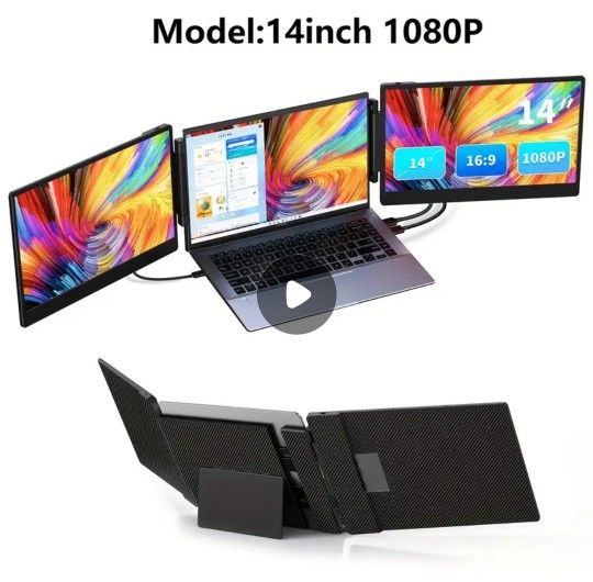 *REDUCED* Double Screen Plug and Play