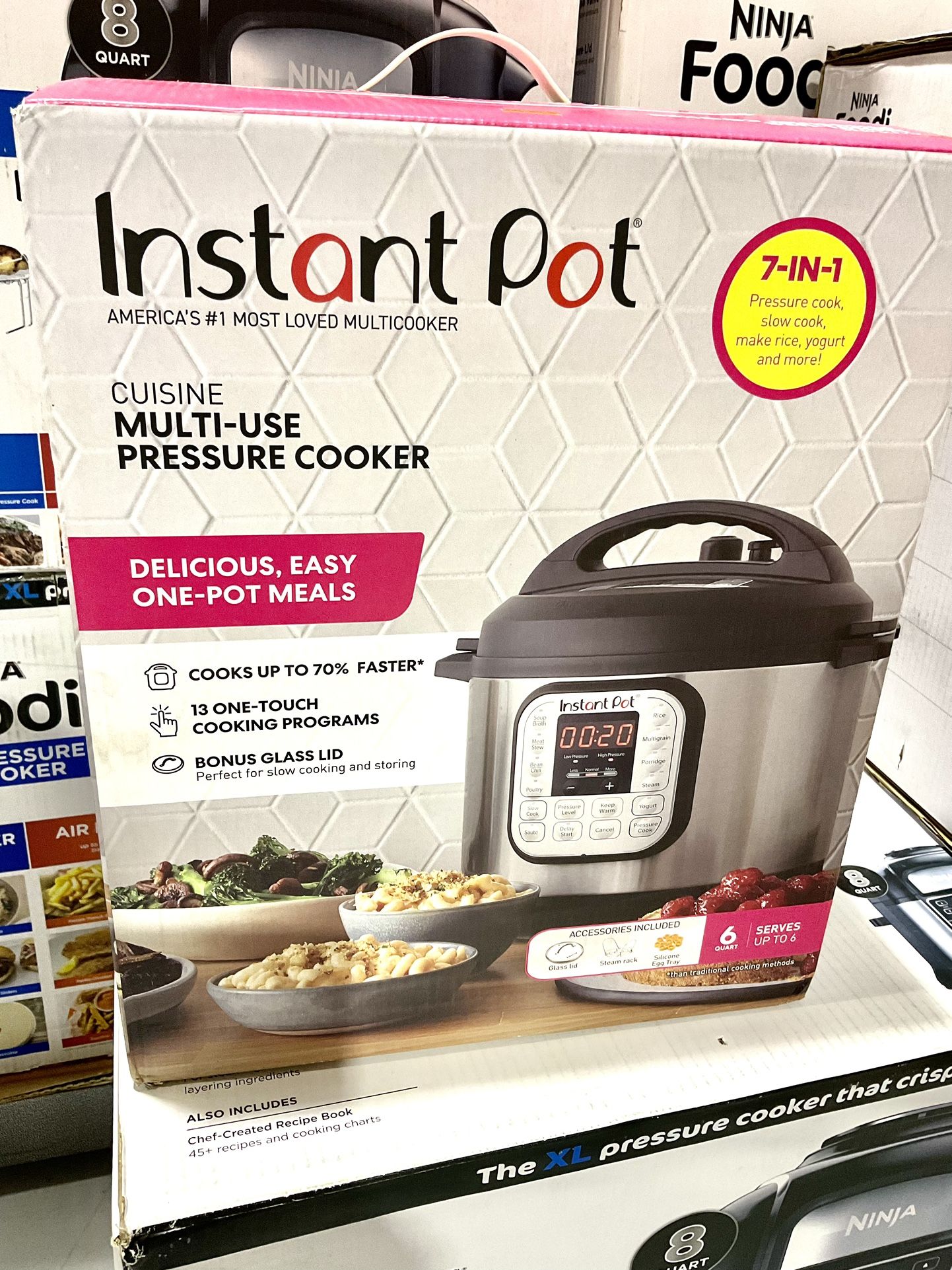 Instant Pot 7-in-1