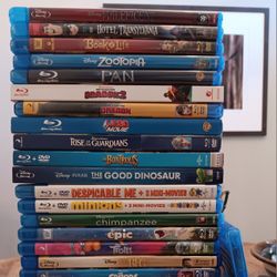 Kids Blu Rays