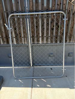 New Chainlink Gate