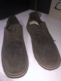 Men’s suede camper loafers size 12 very nice