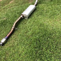 COMPLETE STAINLESS STEEL EXHAUST SYSTEM