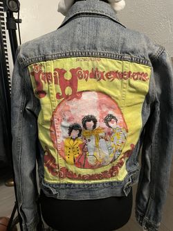 Jimi Hendrix Denim Jacket **OBO**