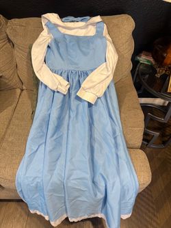 BELLE INSPIRED DRESS BELLE COSTUME INSPIRED INCLUDES BOW *NO APRON*
