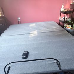 Queen Size Adjustable Bed