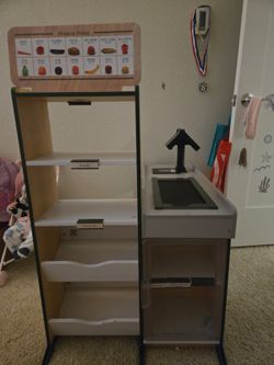Melissa & Doug Fresh Mart Grocery Store – Excellent Condition