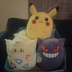 Pokemon Squishmallows