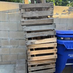 Wooden Crates 
